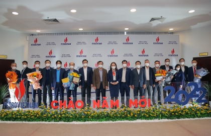 Petrovietnam mừng công hoàn thành vượt mức các chỉ tiêu sản xuất năm 2021